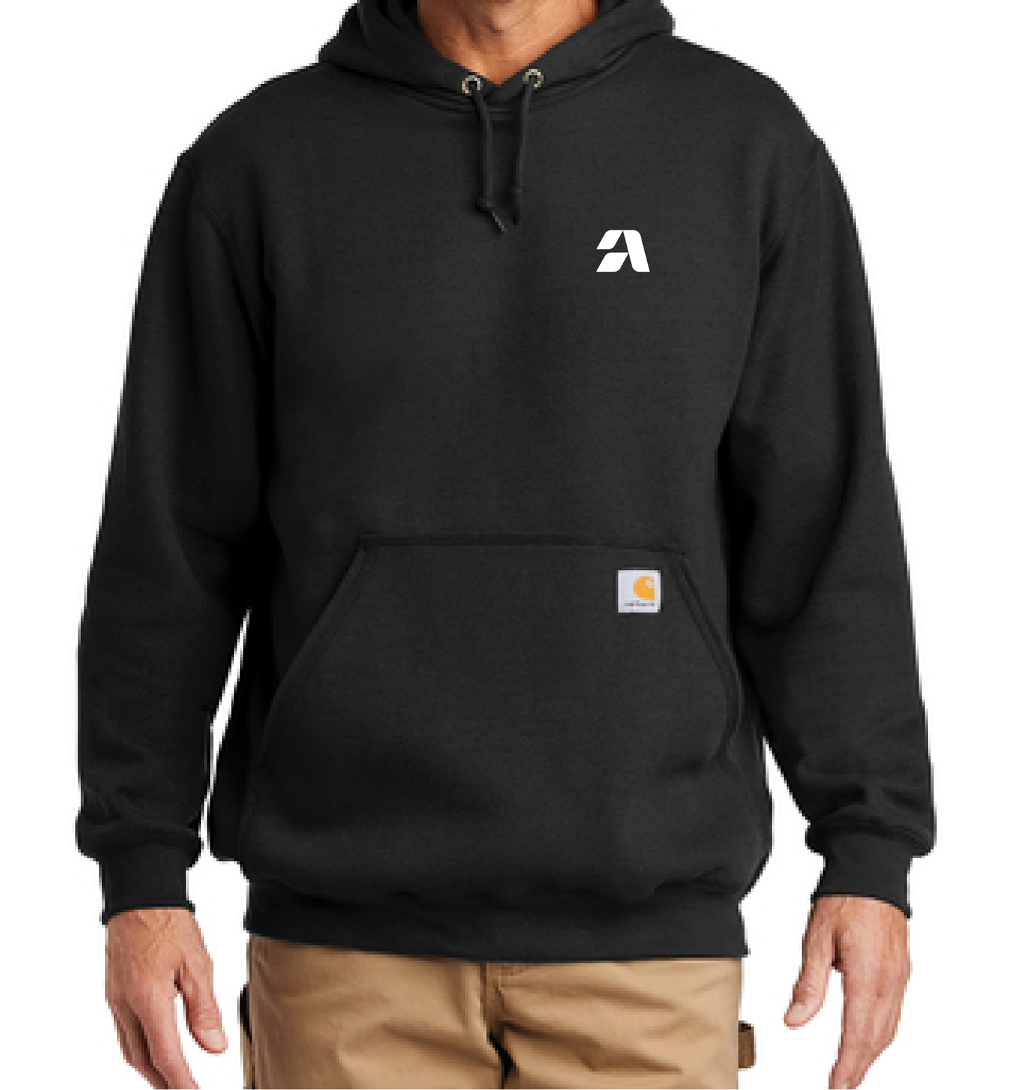 Aveyo Carhartt Hooded Sweatshirt Black