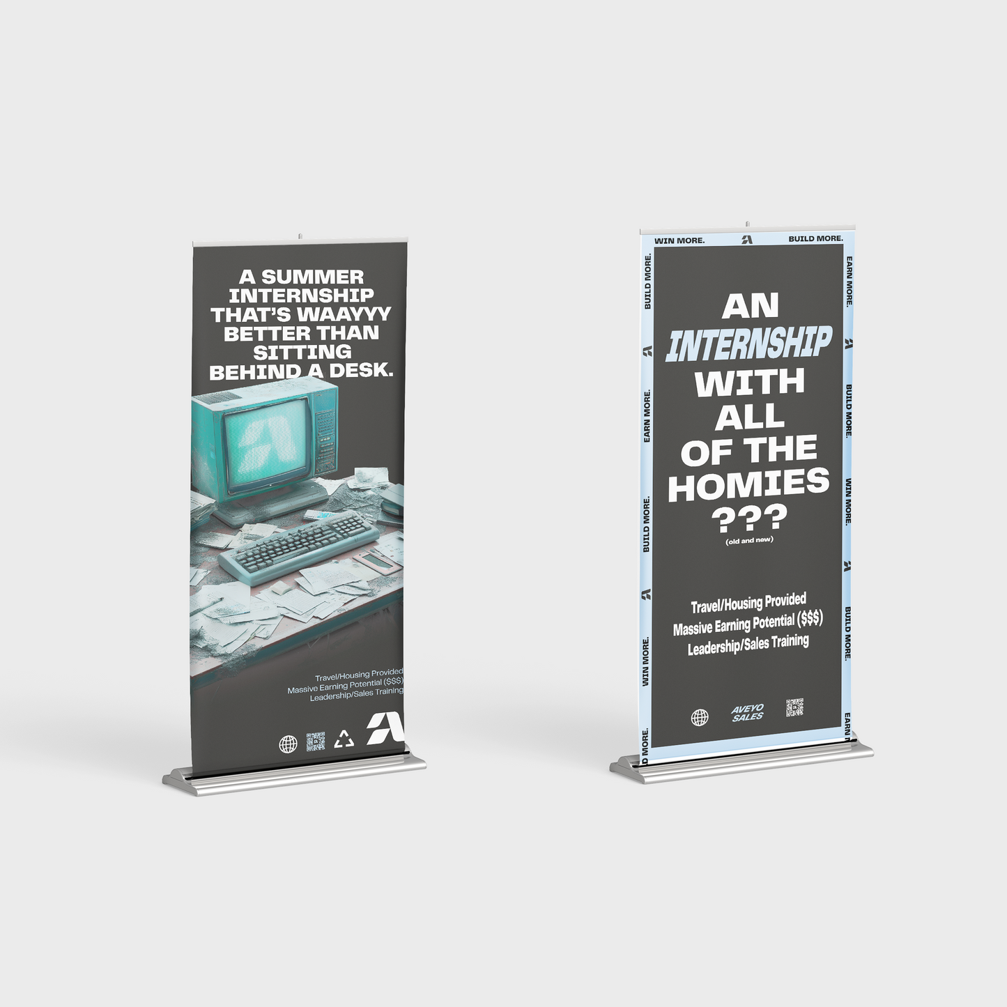 Aveyo Pop Up Banners V3