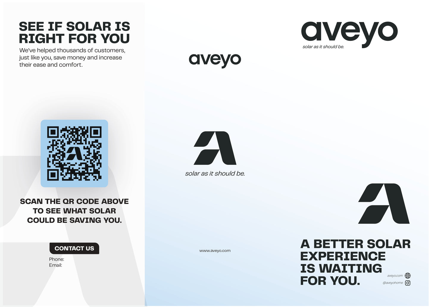 Aveyo Trifold