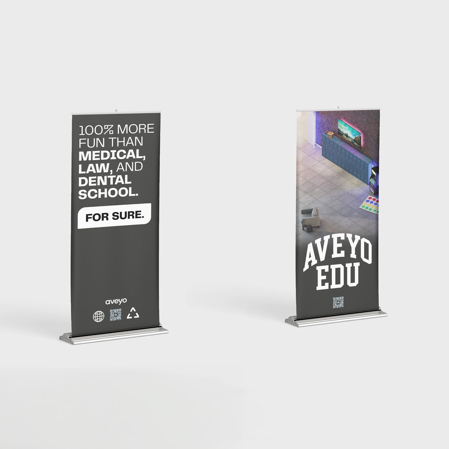 Aveyo Pop Up Banners V2