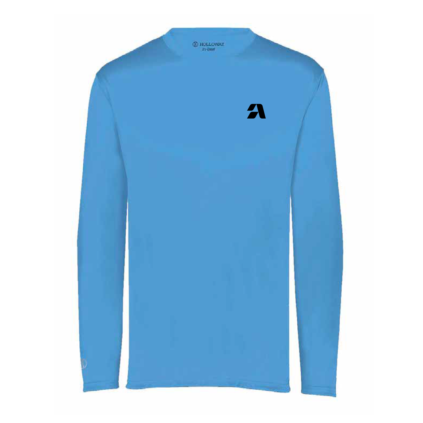 Aveyo Islander Long Sleeve T-Shirt - Blue