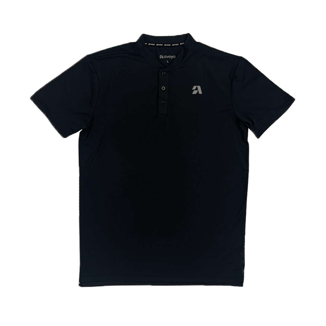 Aveyo Crown Blade Polo Black