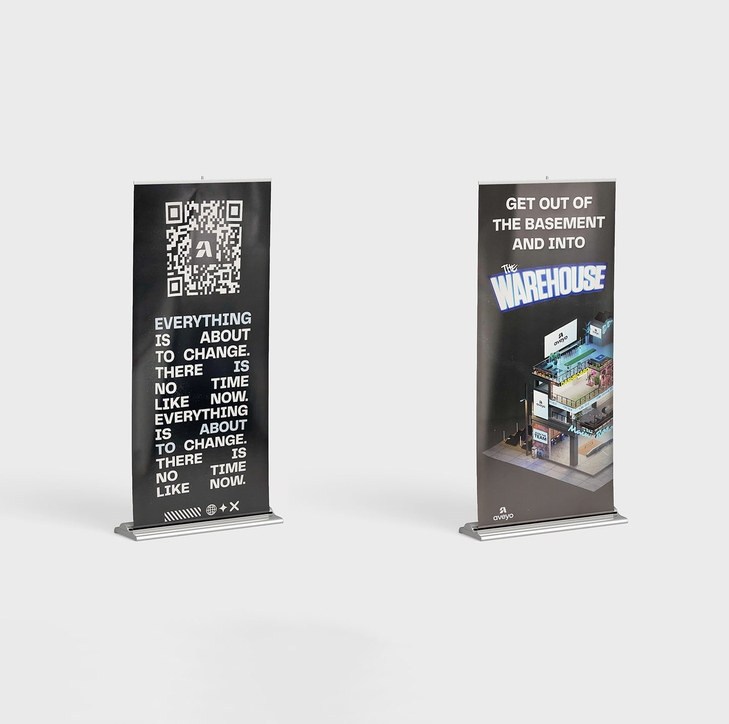 Aveyo Pop Up Banners