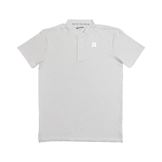 Aveyo Crown Blade Polo White